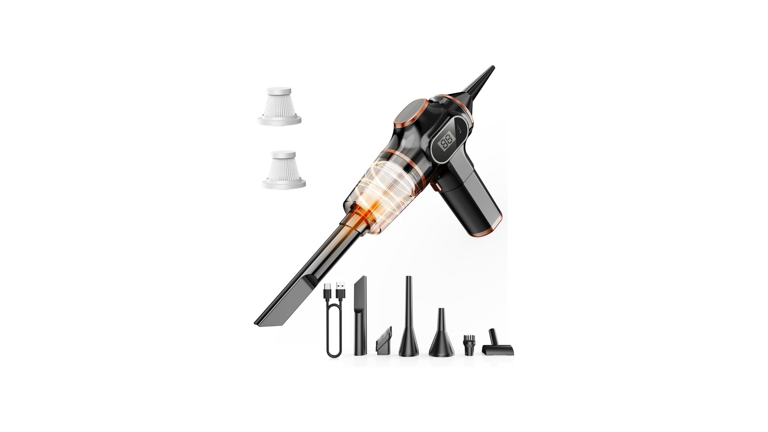 Portable Car Vacuum: In-Depth Review