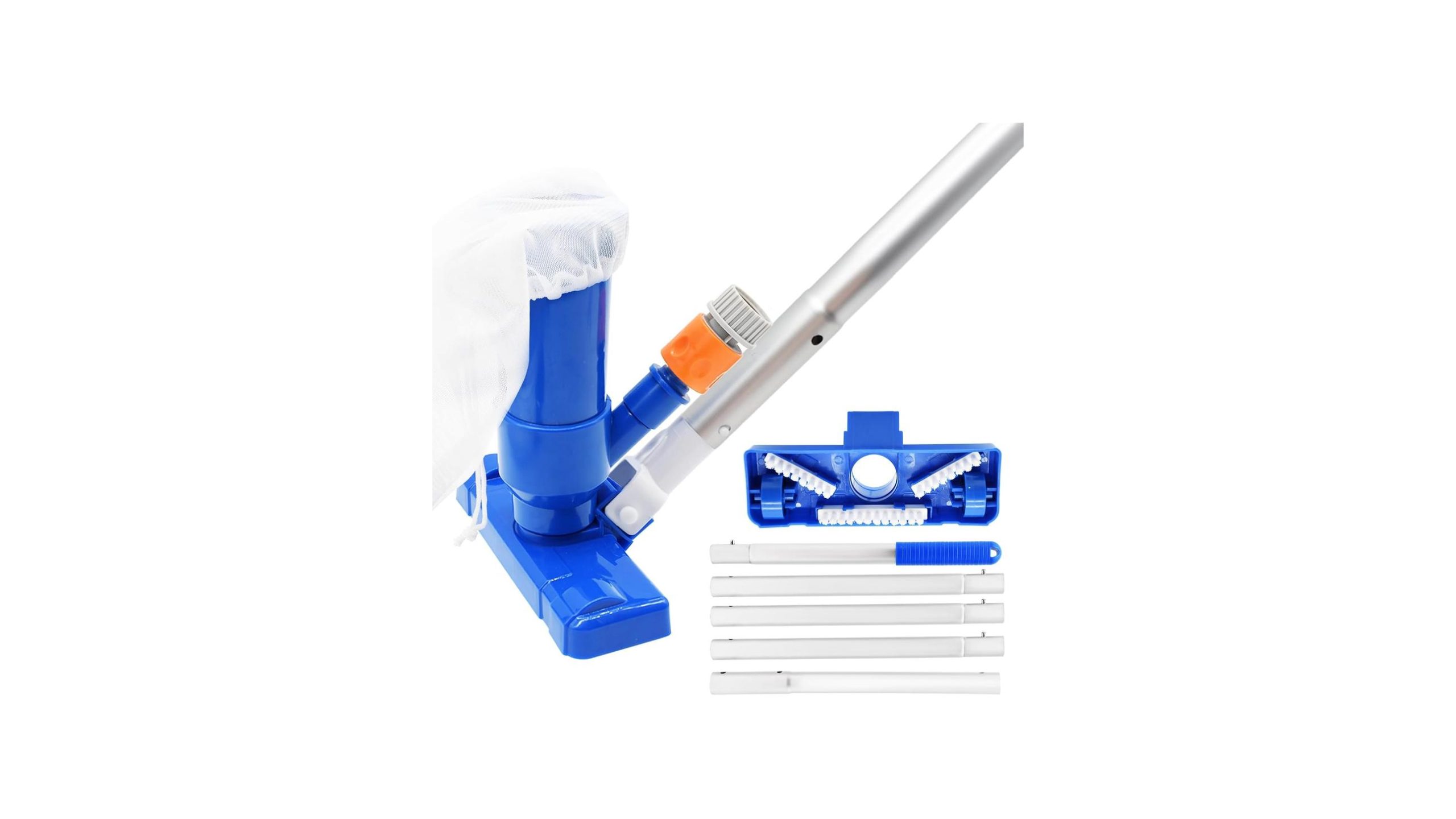 Upgraded Handheld Pool Vacuum – In-Depth Review