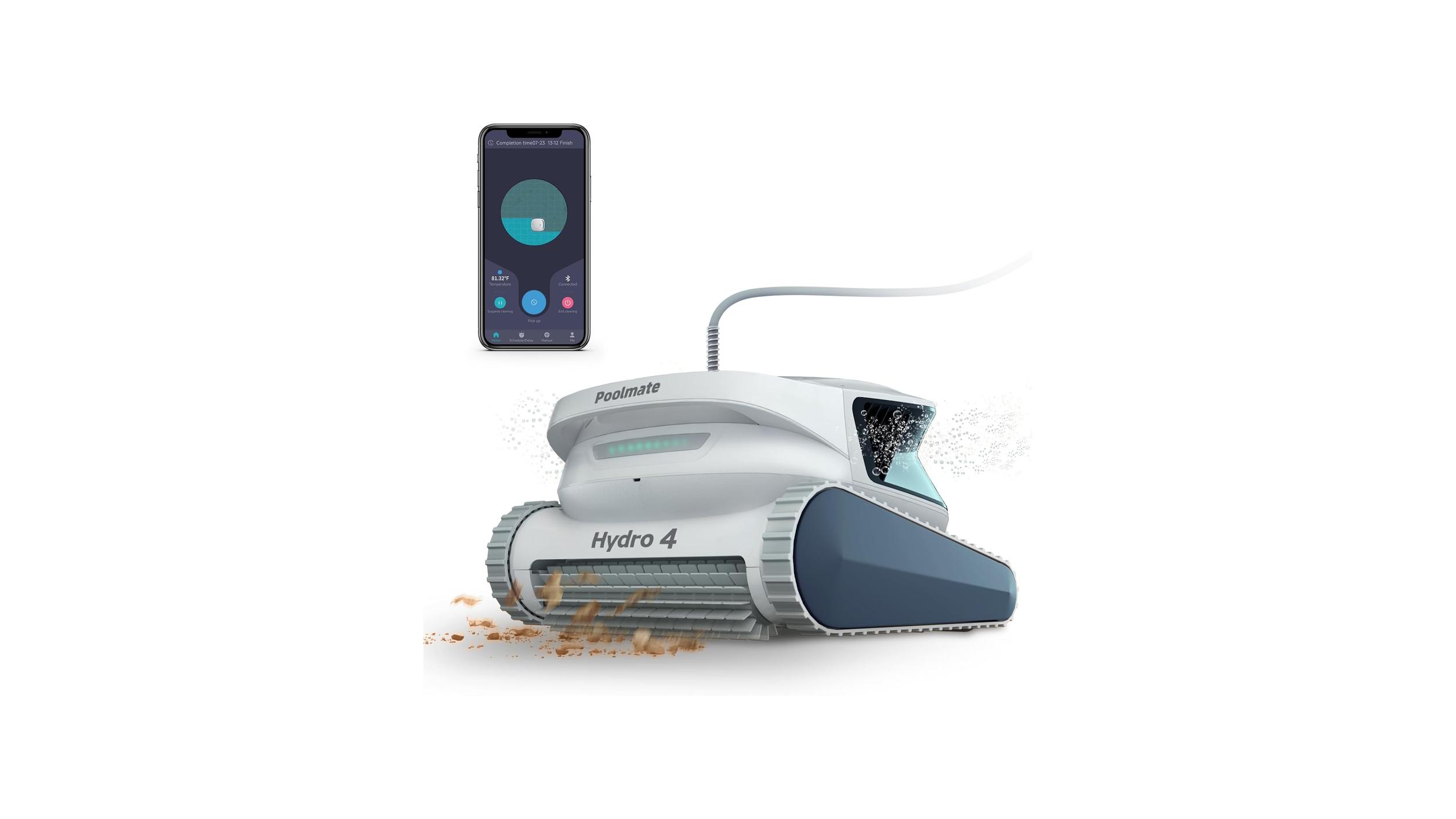 Poolmate Hydro 4 Pool Robot: Honest Review