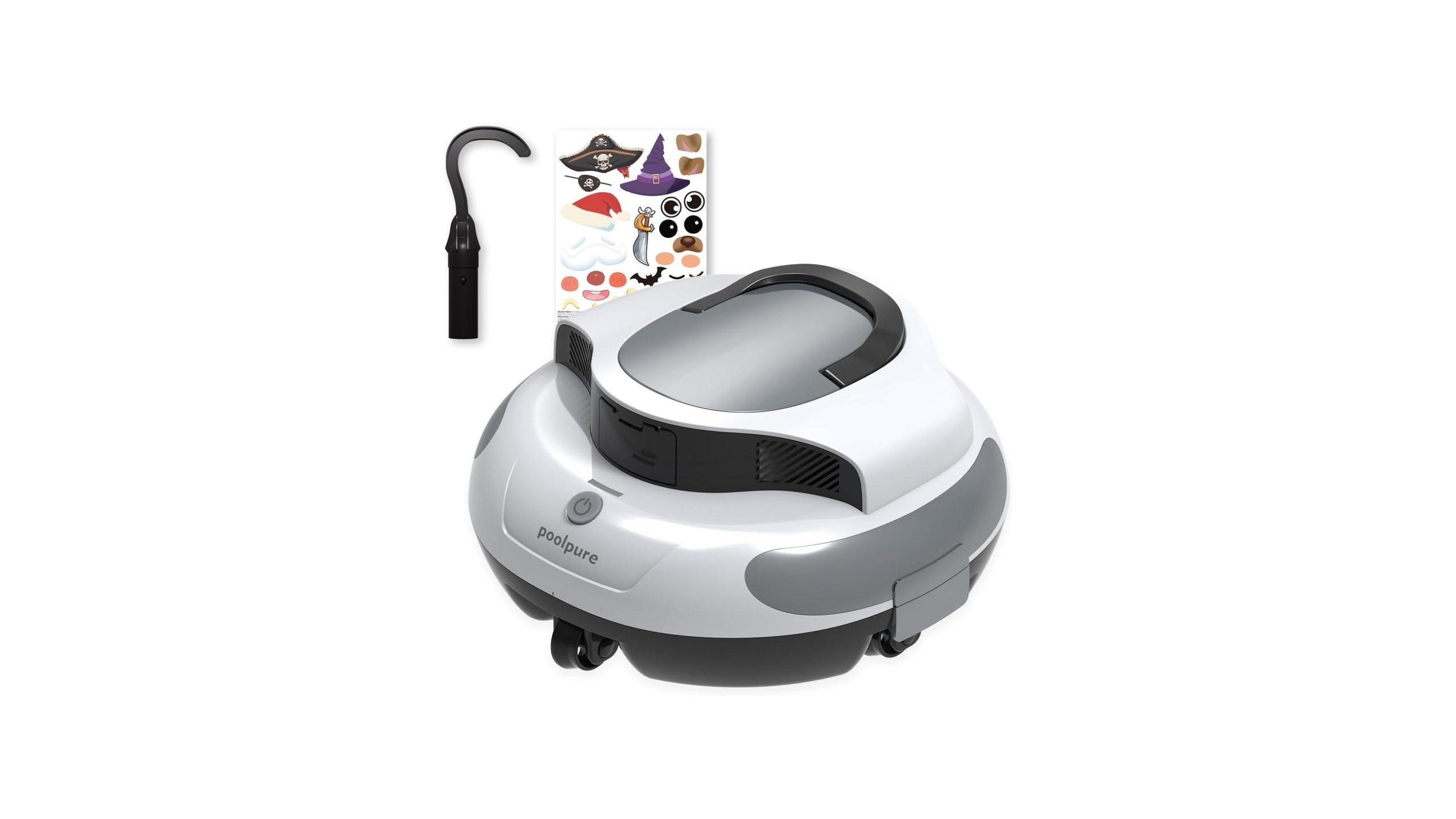 POOLPURE AquaGuard SE II Cordless Robotic Pool Cleaner – Is