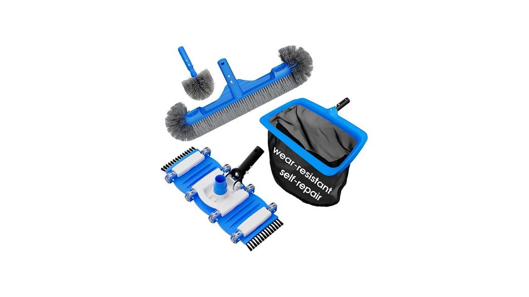 3-in-1 Pool Cleaning Kit Full Set – Pros & Cons