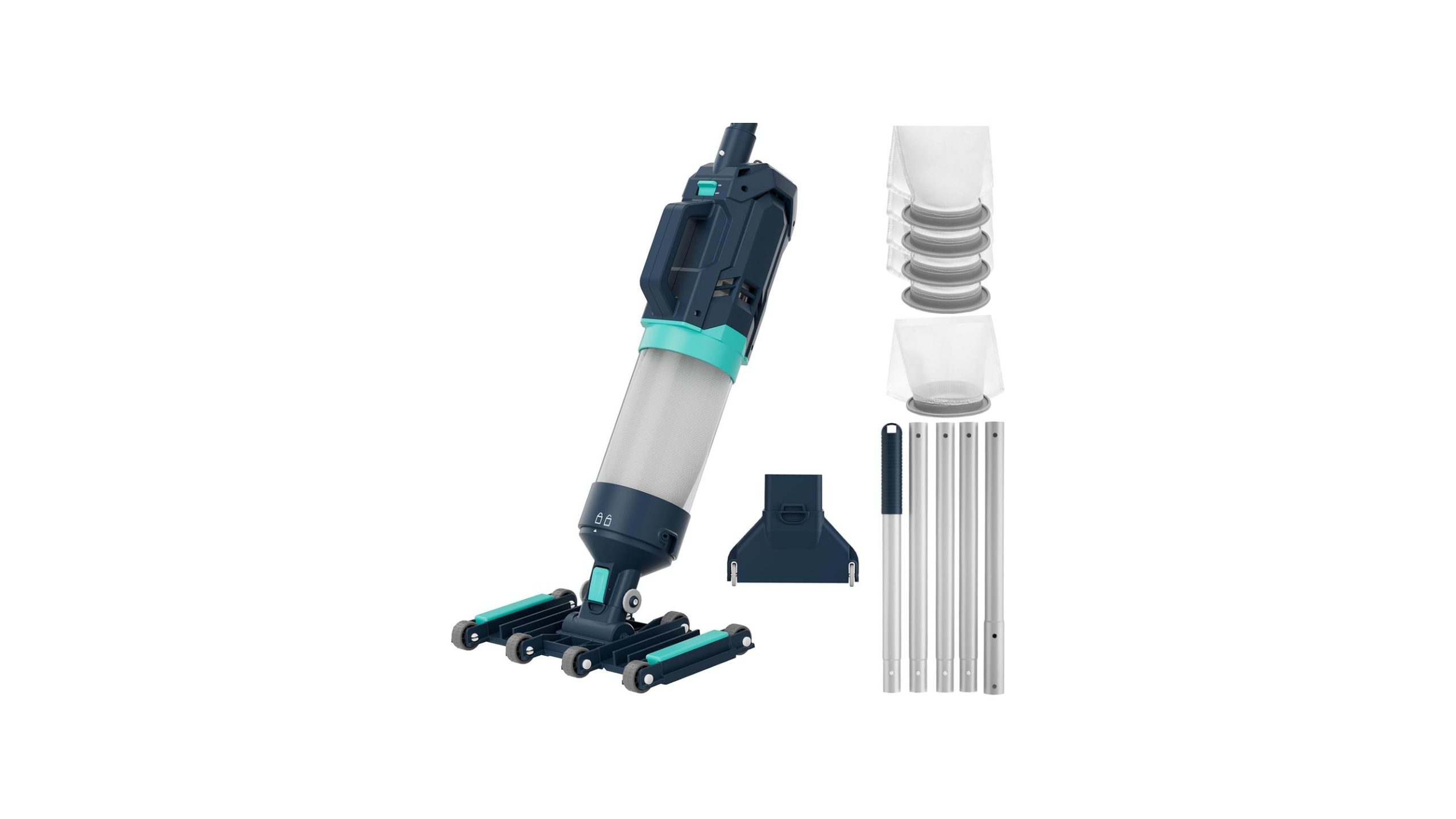 Heave Duty Handheld Pool Vacuum: Honest Review