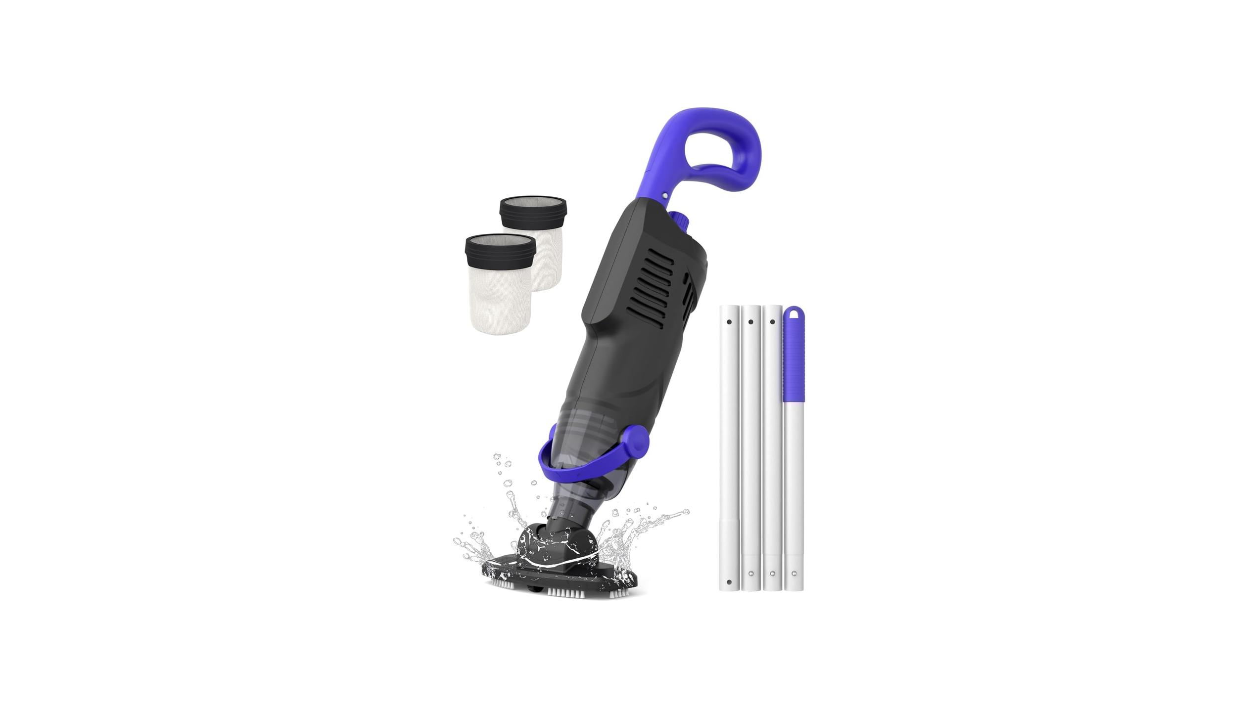 Little Shark Pool Vacuum for Above Ground Pool – In-Depth Re