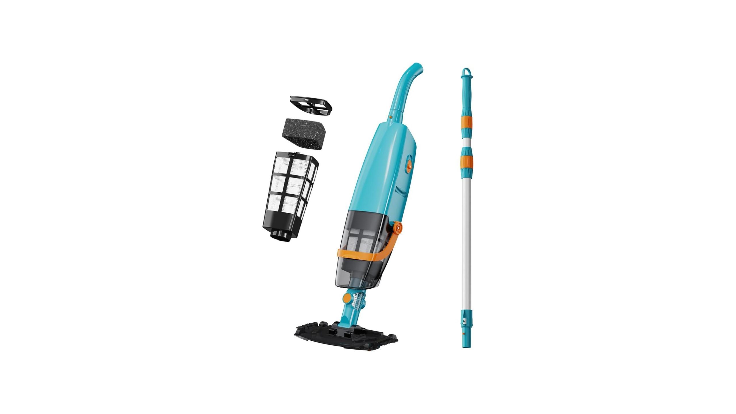LVKE L2 Cordless Handheld Pool Vacuum – In-Depth Review