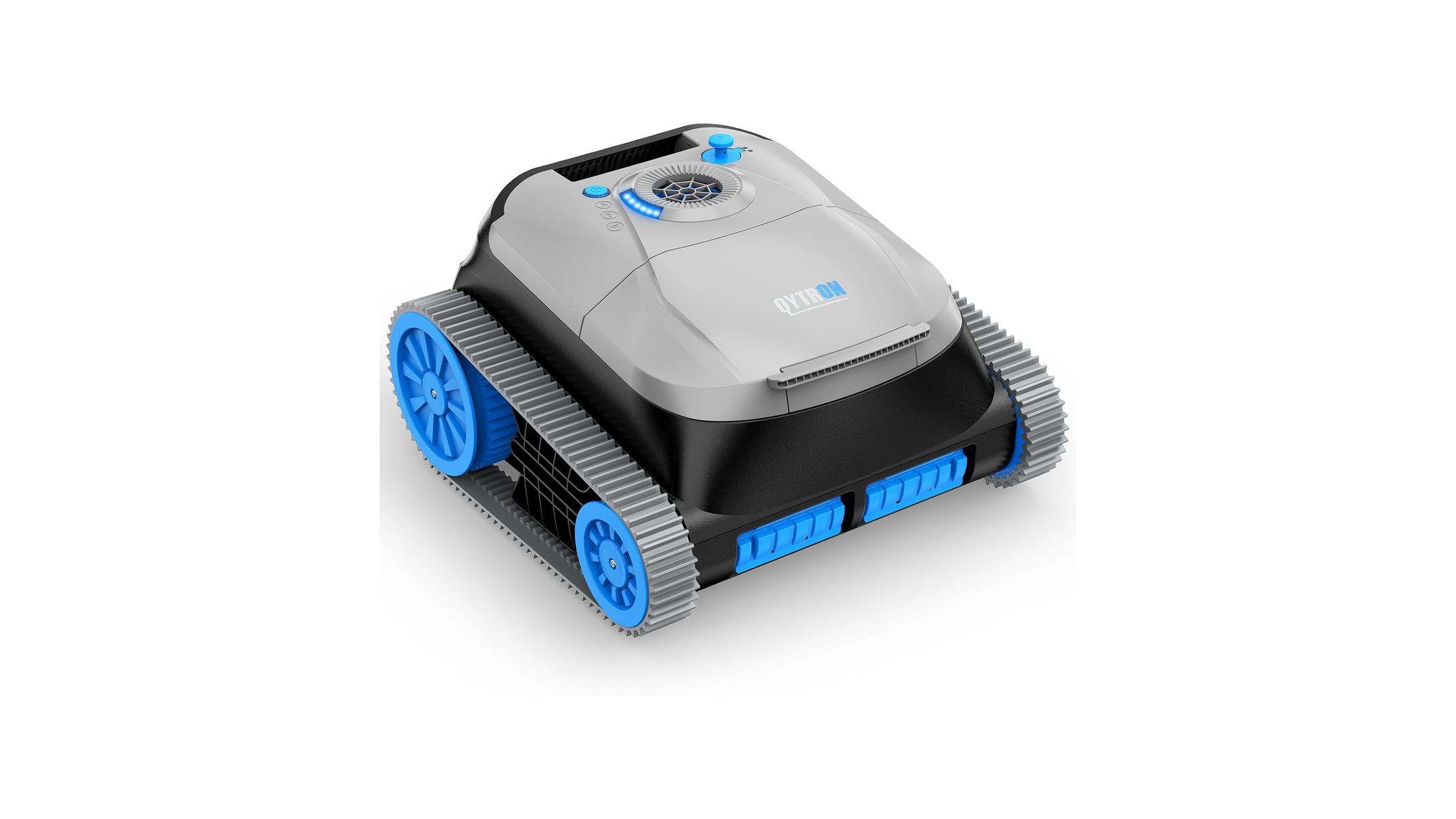NIXBOT QP5 Robotic Pool Cleaner, Cordless Pool Vacuum – Unbi