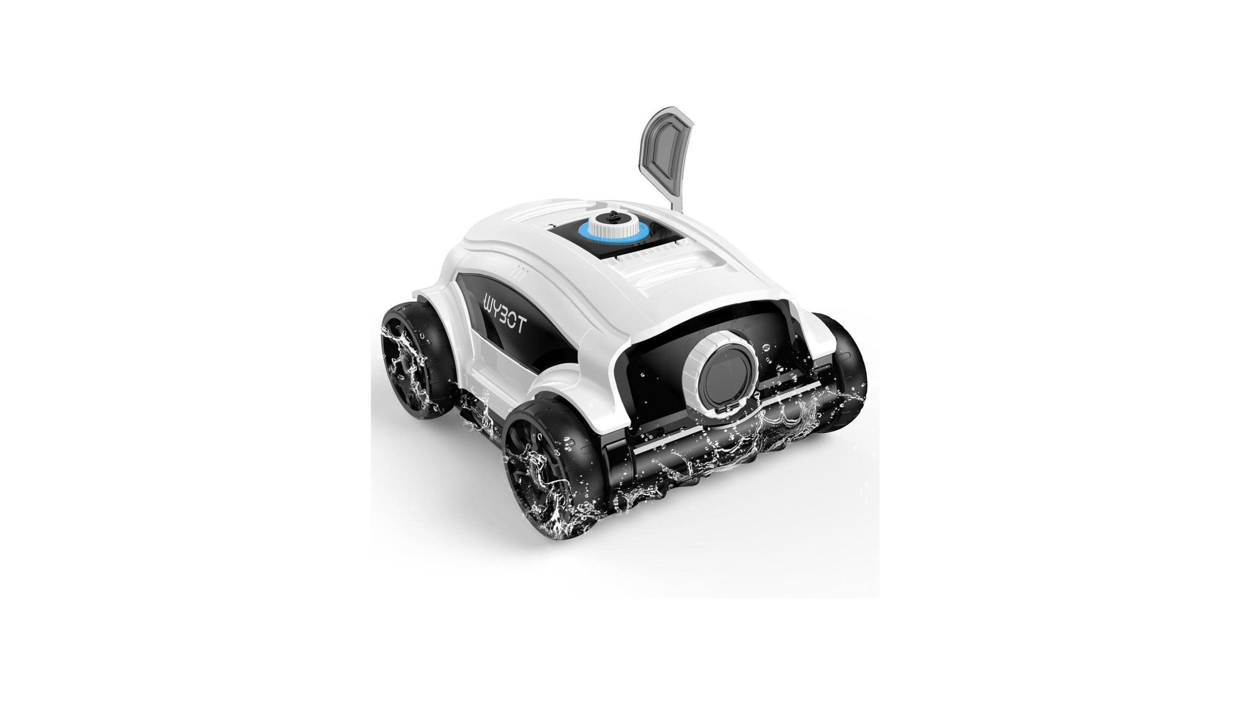 WYBOT Osprey 300II Robotic Pool Cleaner – In-Depth Review