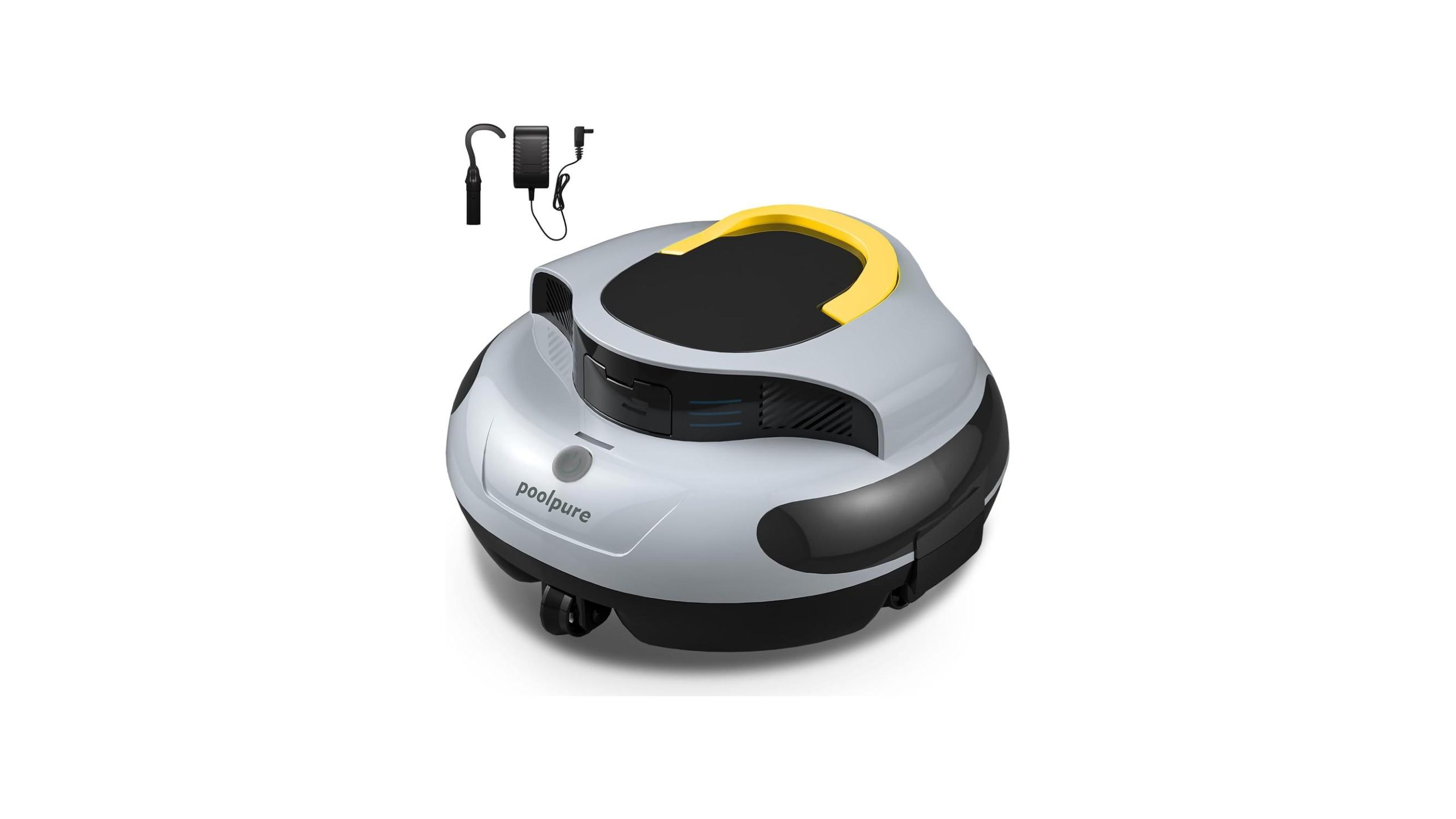 POOLPURE AquaGuard SE II Cordless Robotic Pool Cleaner – Exp