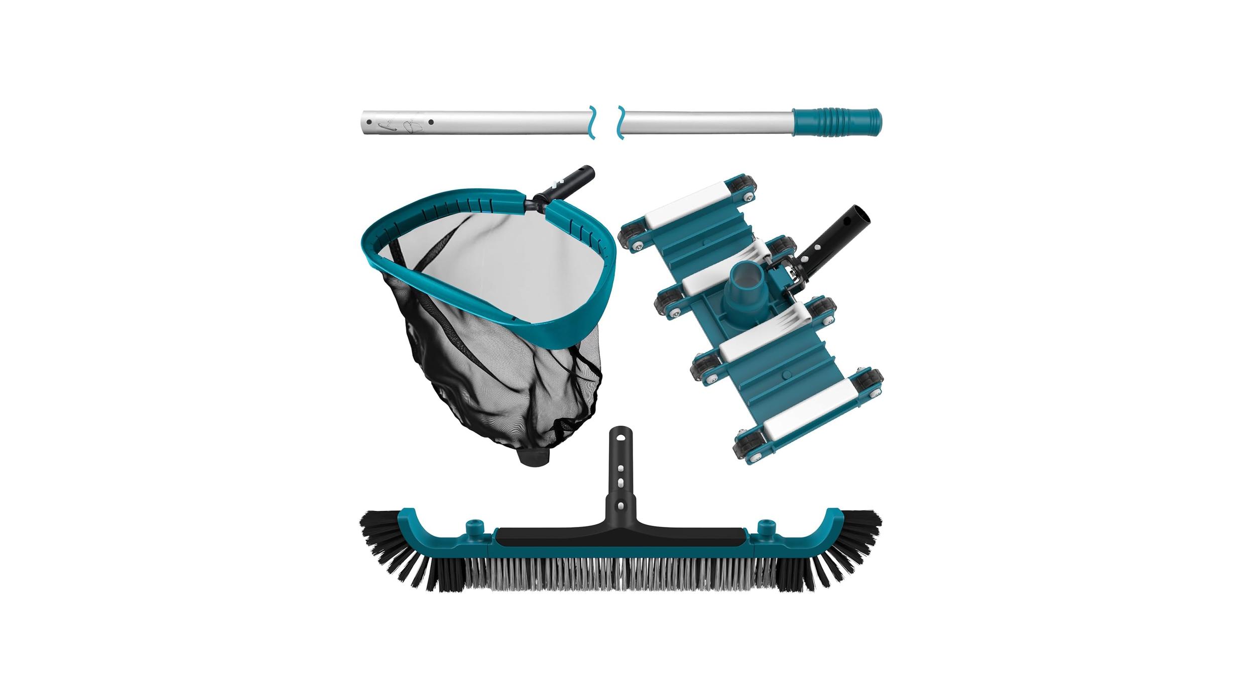 Deluxe Swimming Pool Cleaning Kit – Honest Review
