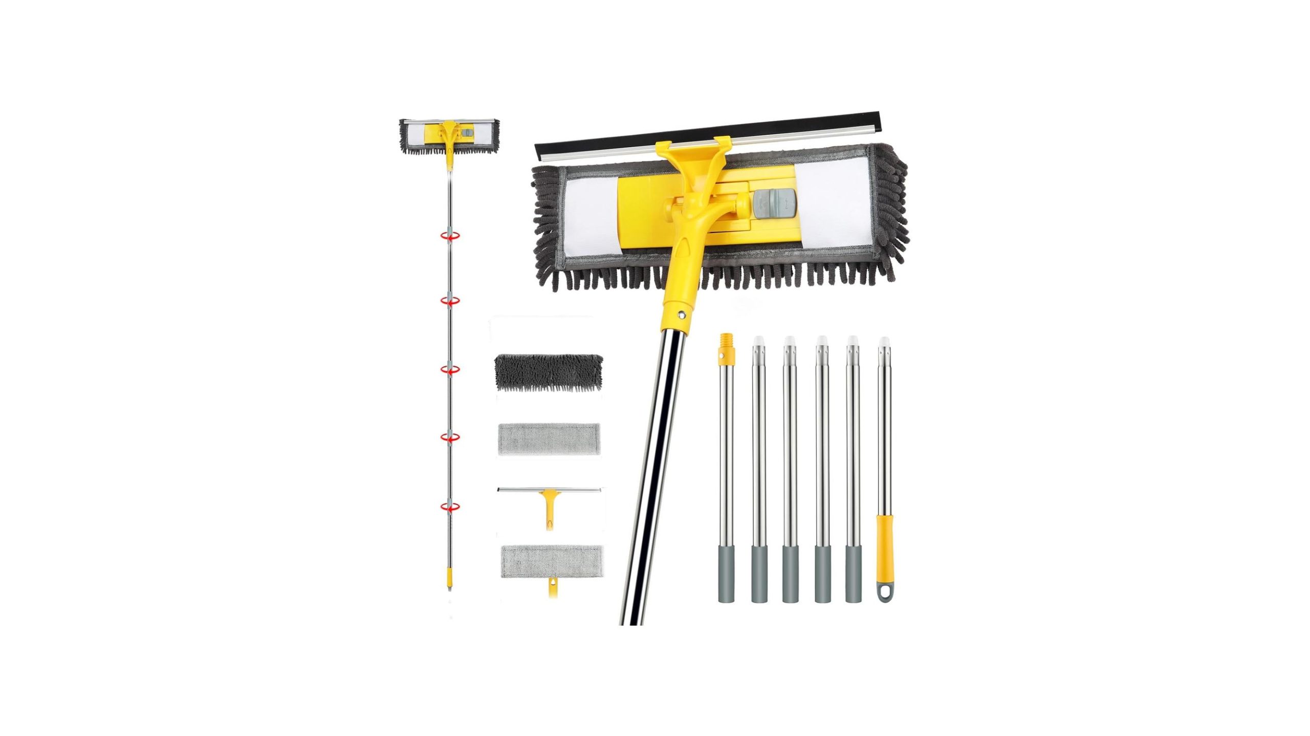 96″ Long Handle Window Wall Cleaner Tool – In-Depth Review