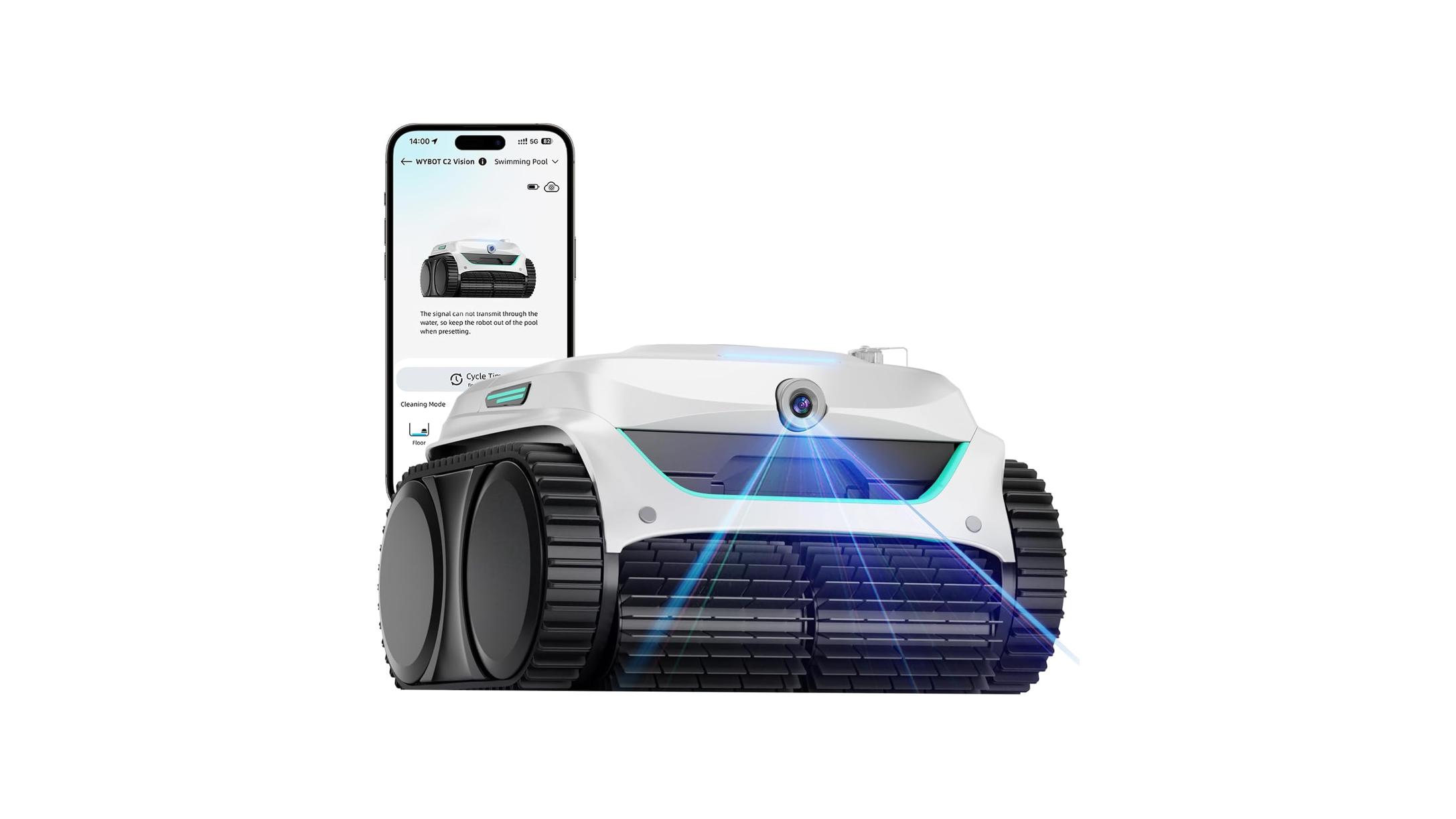 WYBOT C2 Vision Robotic Pool Cleaner – Honest Review