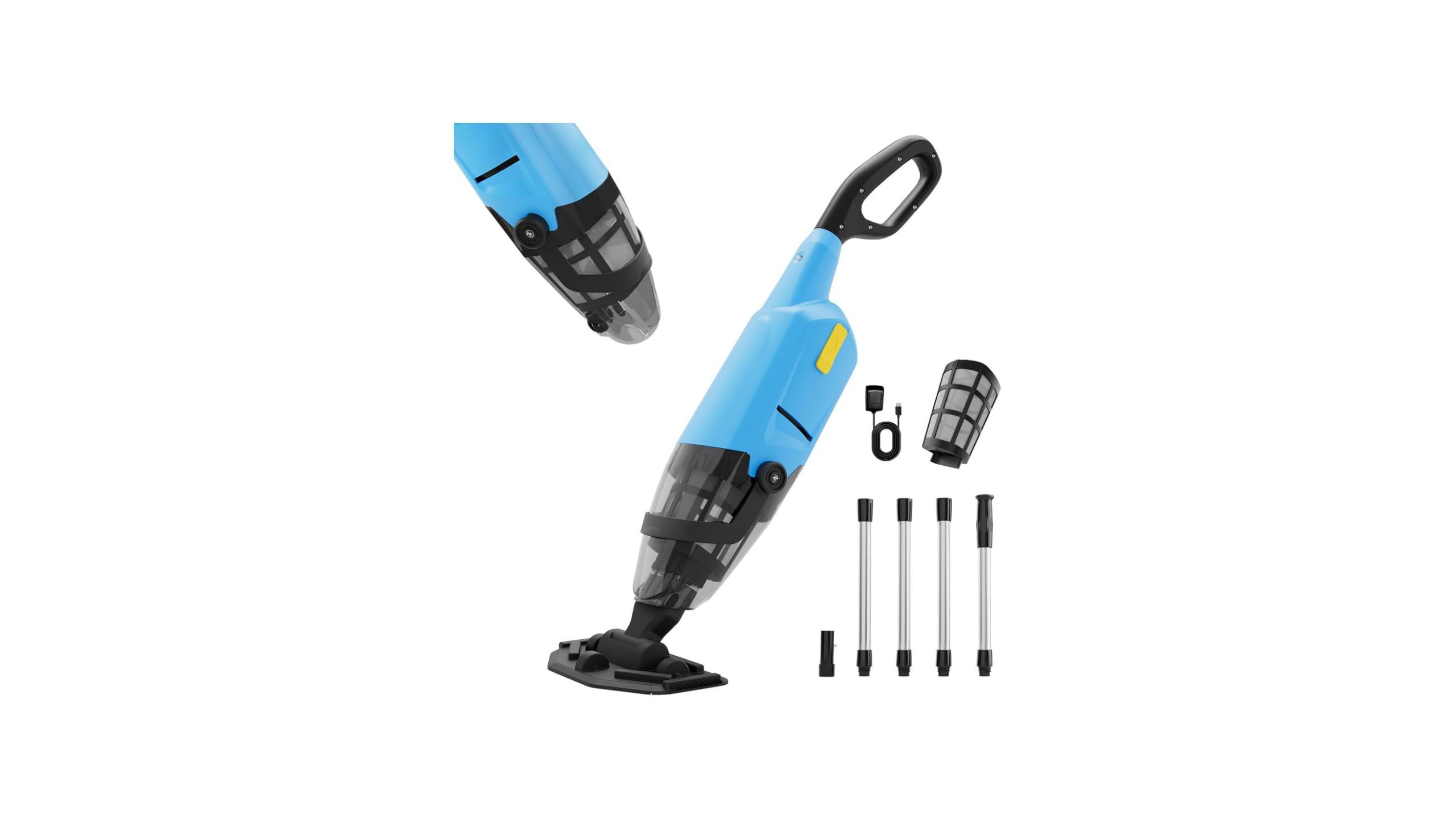 Handheld Pool Vacuum – In-Depth Review