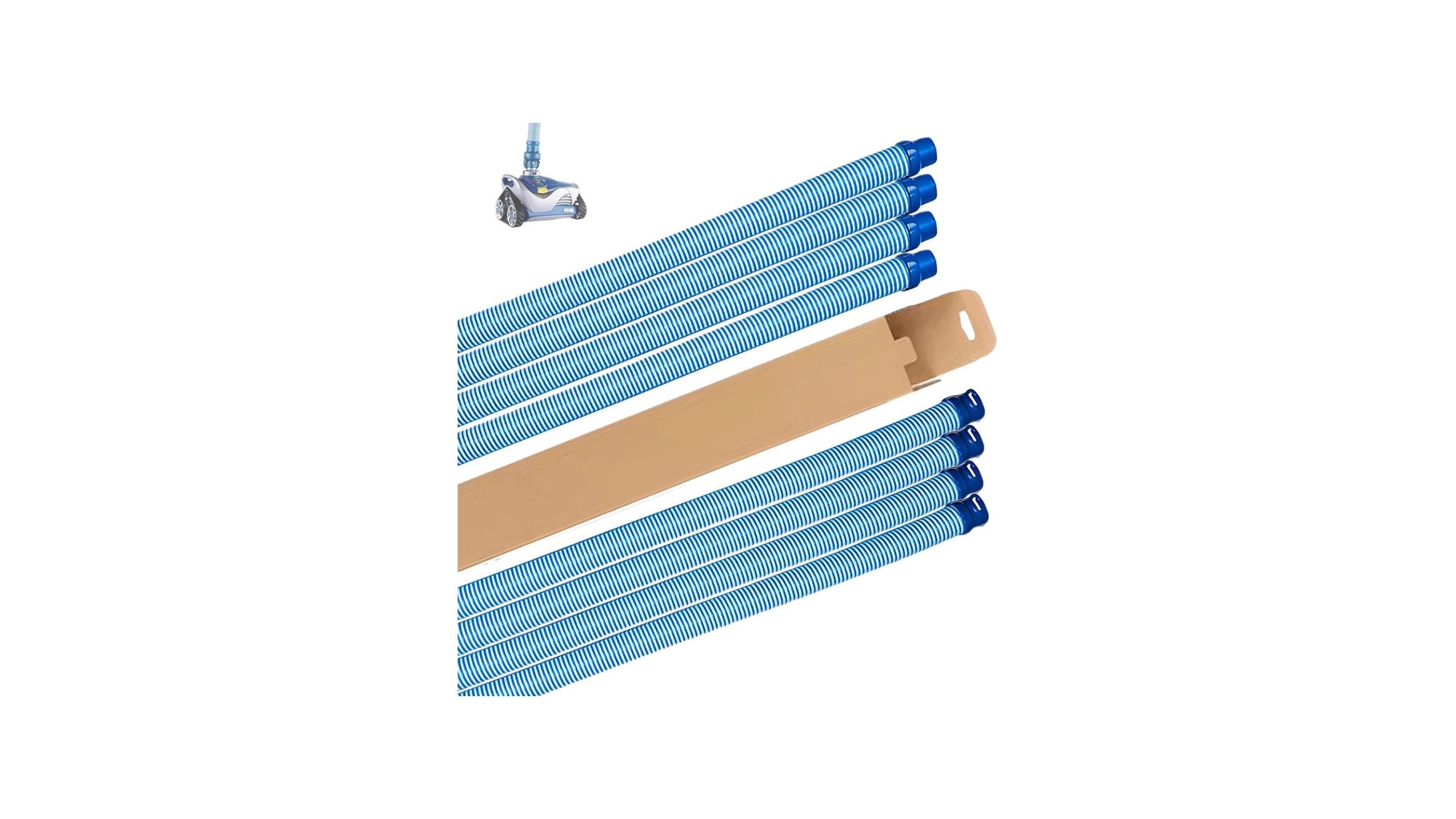 8 pack 39 in Pool Cleaner Hose – Unbiased Review
