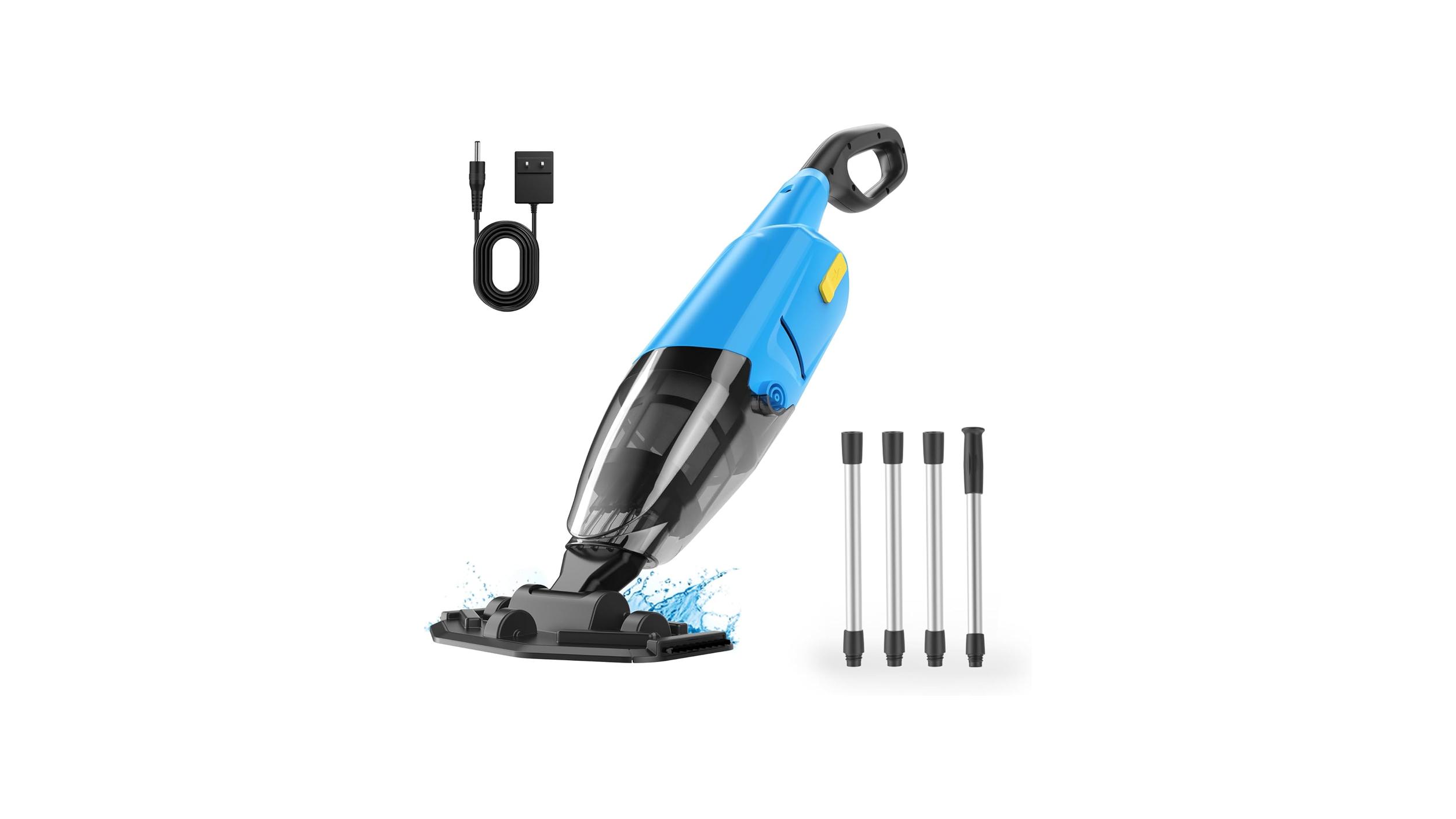 Handheld Pool Vacuum Inground Pools – Honest Review