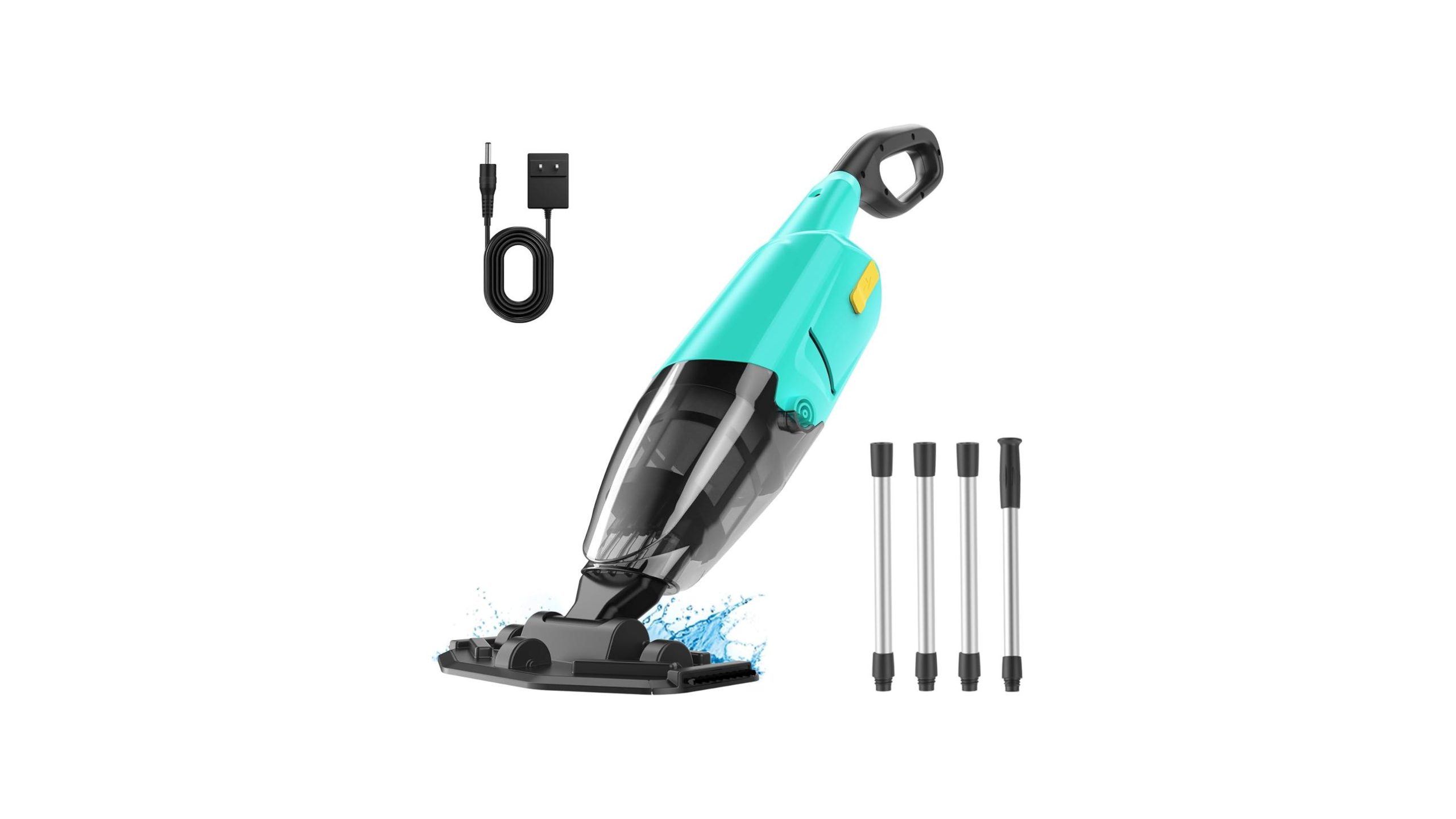 Cordless Rechargeable Pool Vacuum – In-Depth Review