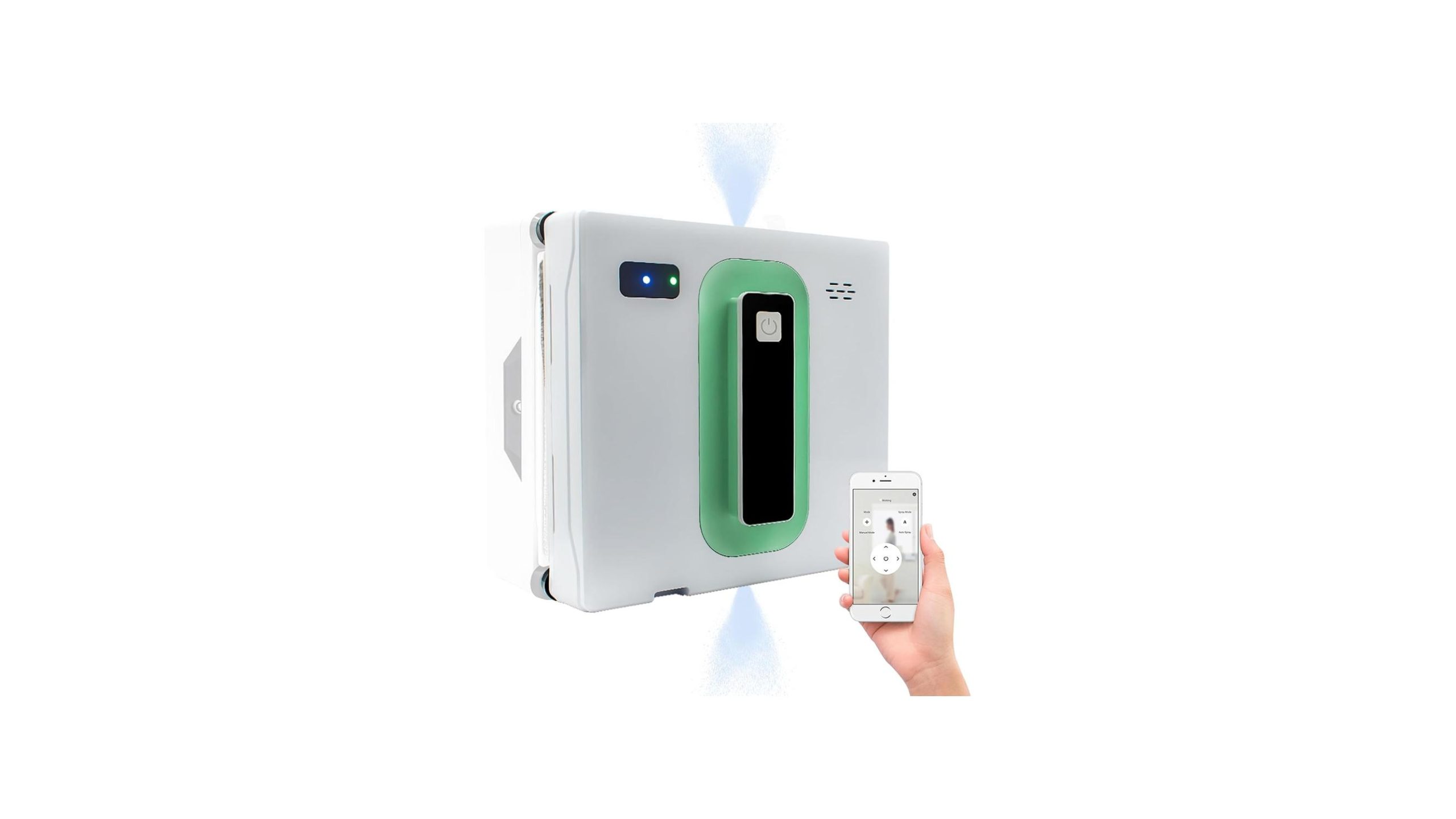 Window Cleaning Robot Ultra-Thin 5600PA – In-Depth Review