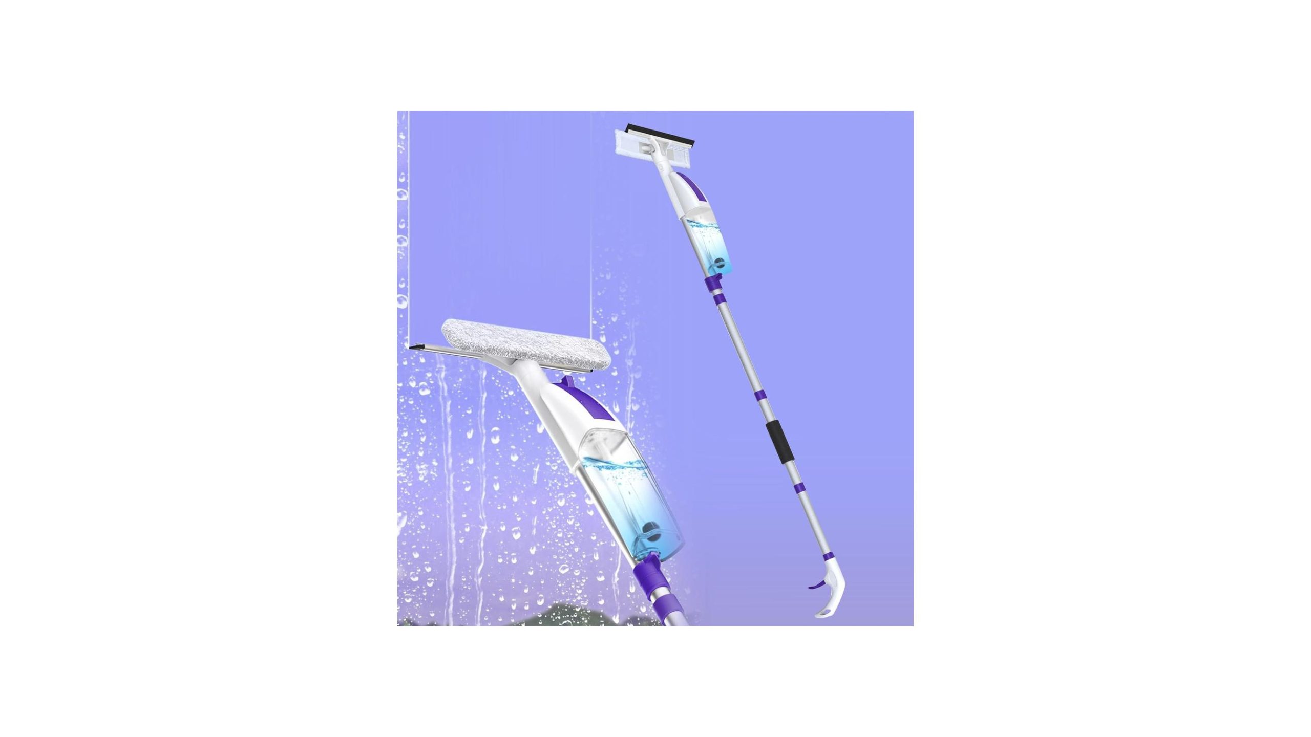 Spray Window Squeegee 60″ Extension Pole – Honest Review