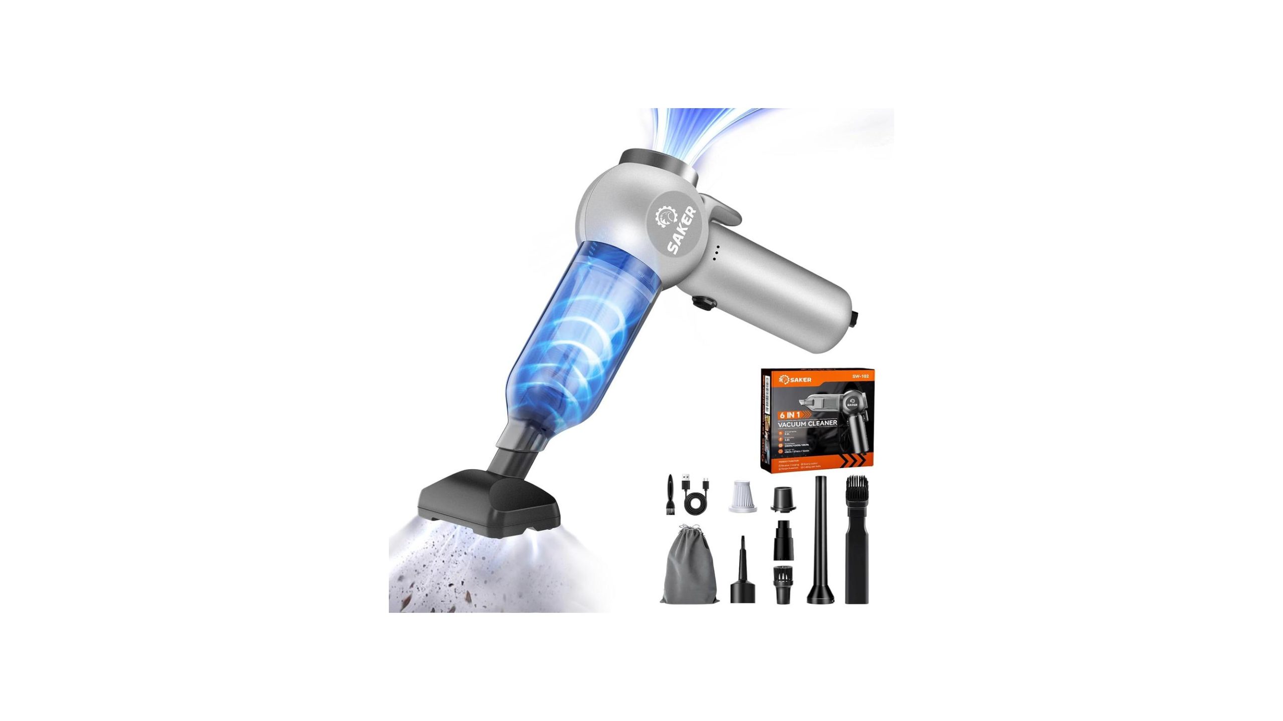 Saker Car Vacuum Portable 6-in-1 – Detailed Review