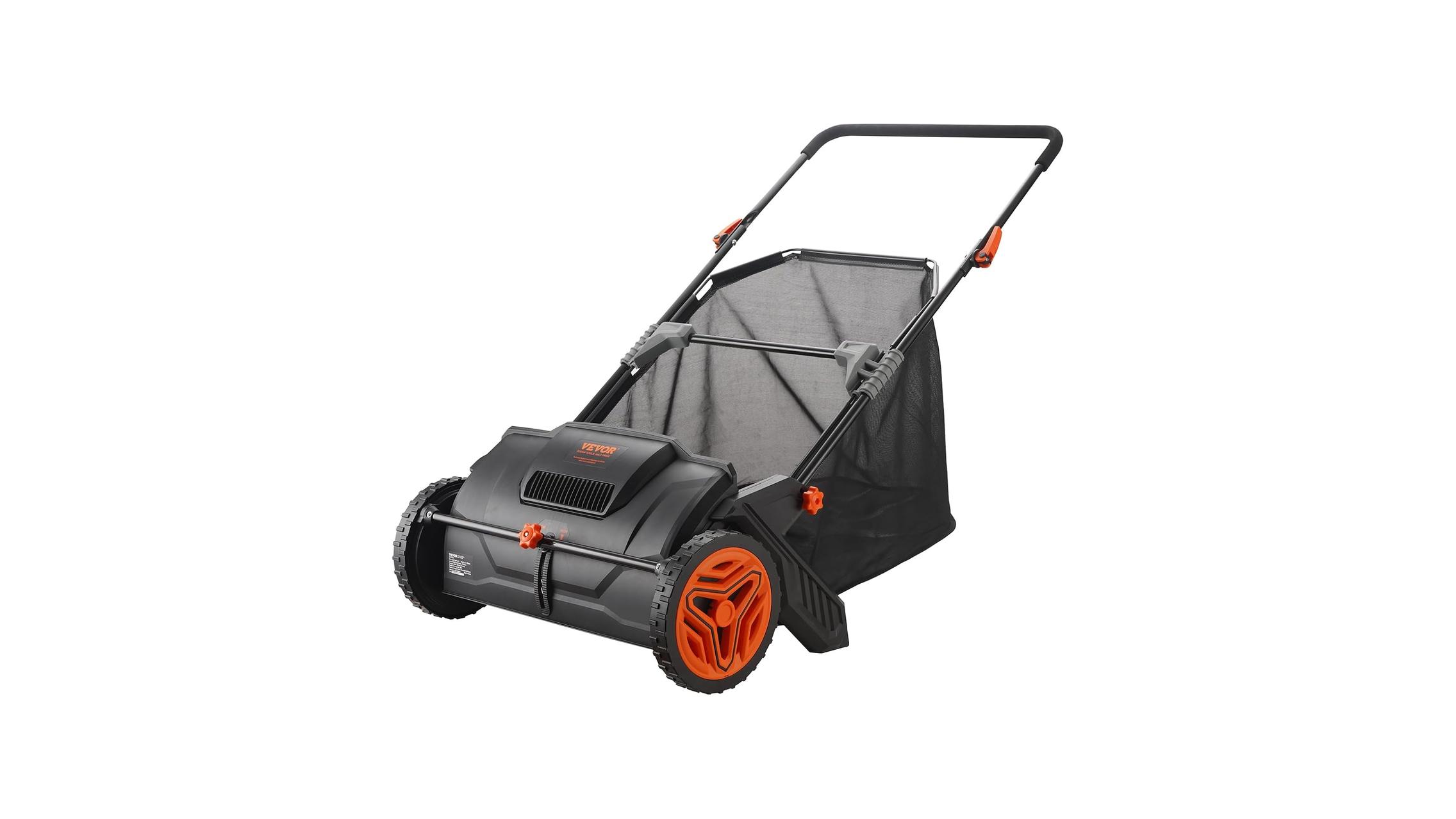 VEVOR Push Lawn Sweeper: Honest Review