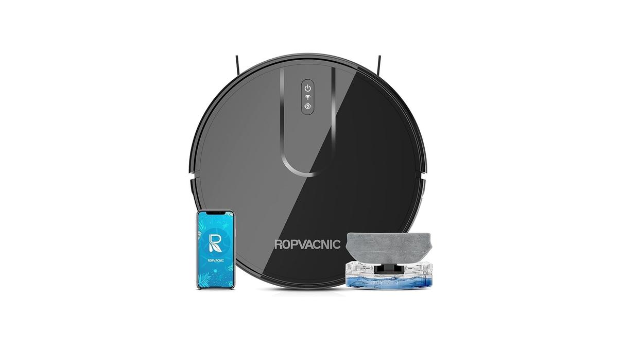 ROPVACNIC Robot Vacuum Cleaner: Honest Review