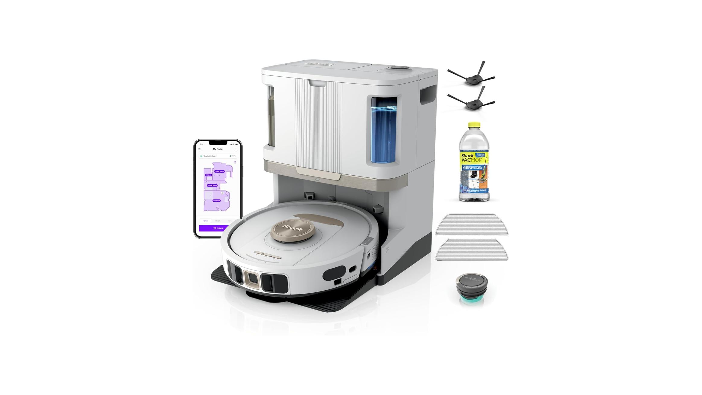 Shark Stratos 2-in-1 Robot Vacuum & Mop – Detailed Review
