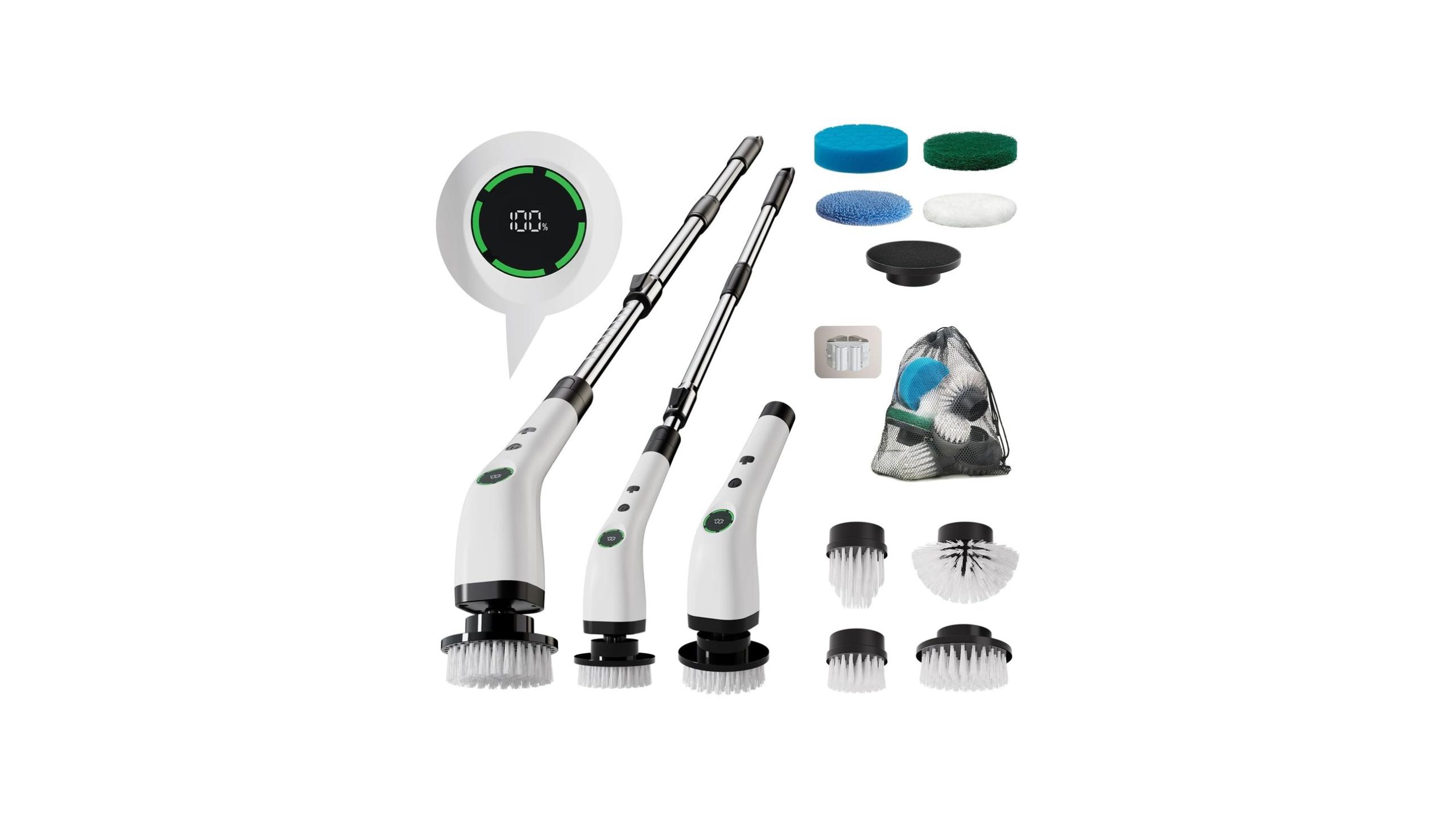 Electric Bathroom Cleaning Brush – Detailed Review