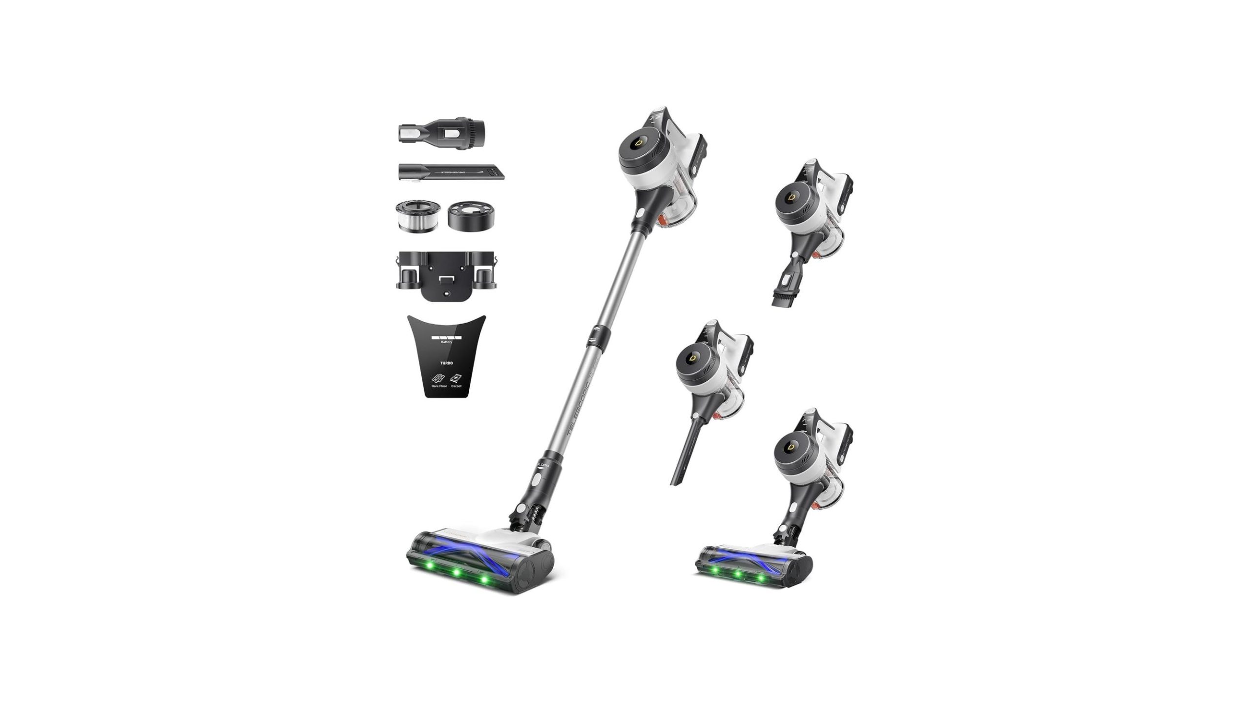 YONNDER Cordless Vacuum Cleaner: Honest Review