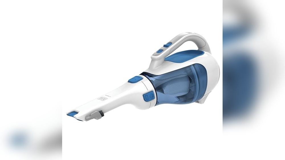 BLACK+DECKER Dustbuster HHVI320JR02 Review: Portable & Powerful