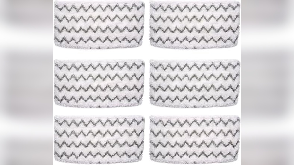 BIHARNT 6 Pack Steam Mop Pads Review for Shark S1000 & S2001