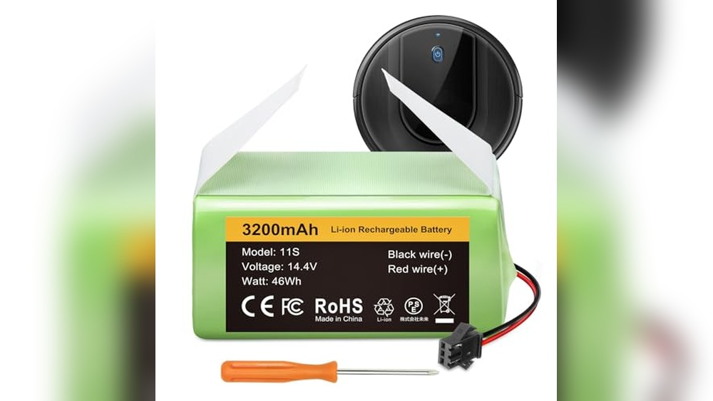 FirstPower 3.2Ah Eufy & Ecovacs Battery Replacement Review