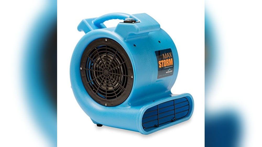 Max Storm Durable Lightweight Air Mover Review: Pro Janitorial Fan