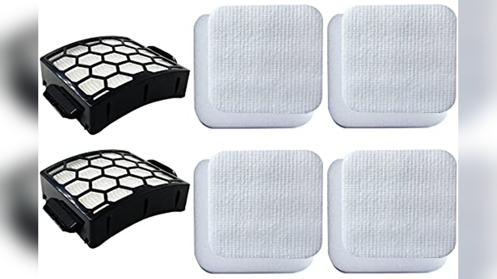 Dttery LA502 LA322 Filter Replacement Review for Shark Vacuums