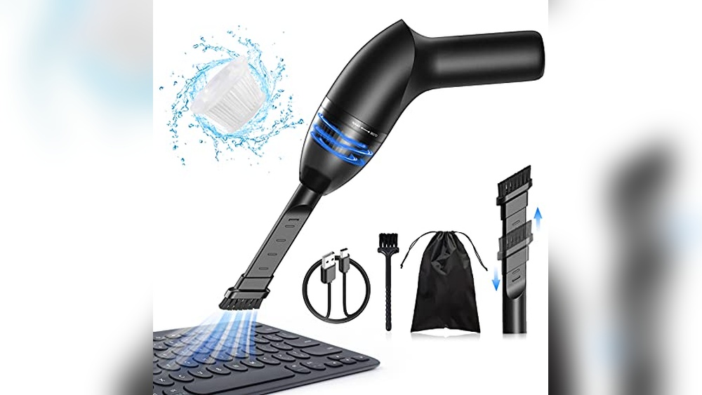 Hayousui 4.3Kpa Keyboard Vacuum Cleaner Mini Review: Portable & Cordless