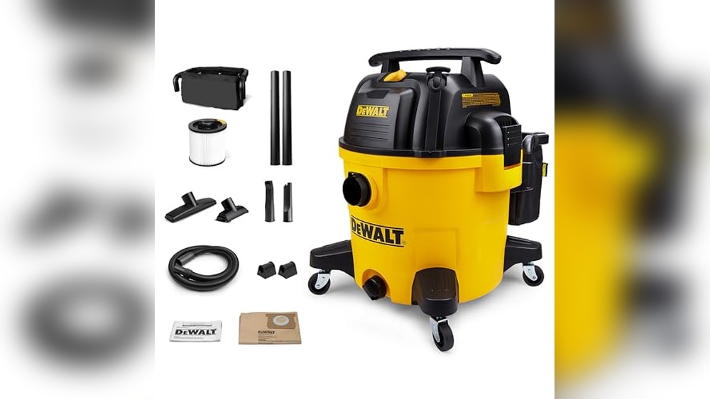 DEWALT 10 Gallon Wet Dry Vacuum Review: Powerful & Portable