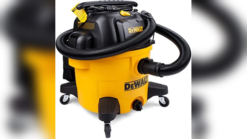 DEWALT 9 Gallon Poly Wet/Dry Vac DXV09PZ Review: Reliable Shop Vacuum