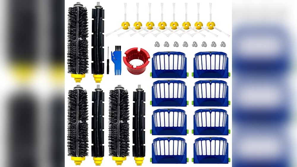Top Replacement Parts Kit for iRobot Roomba 600 & 500 Series