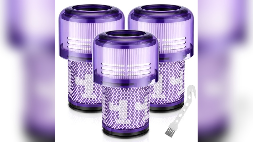 Top V12 Filter Replacements for Dyson V12 Slim Vacuums – 3 Pack Review