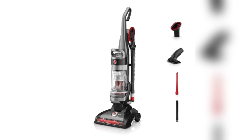 Hoover WindTunnel Cord Rewind Pro Upright Vacuum Review 2024