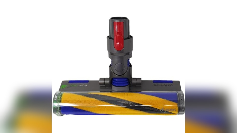 Genuine Dyson Laser Slim Fluffy Optic Cleanerhead V15 Review