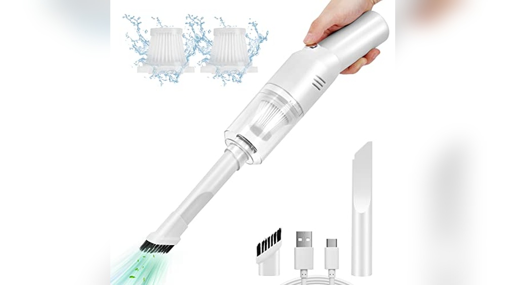 Auloea Portable Mini Car Vacuum Cleaner V06 Review: Powerful & Cordless