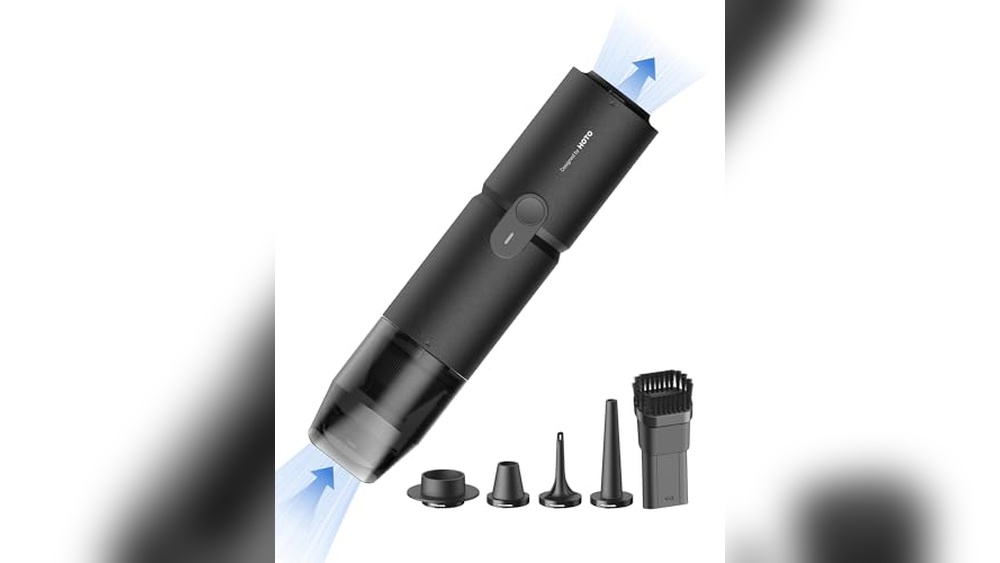 HOTO Handheld Vacuum Cleaner Cordless Review: Powerful & Compact