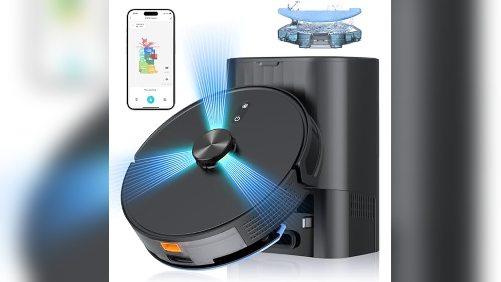 Giomre 3-in-1 Robot Vacuum Review: Powerful & Self-Emptying