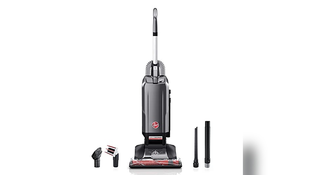 Hoover Upright Vacuum Cleaner Review: Carpet, Hardwood & HEPA
