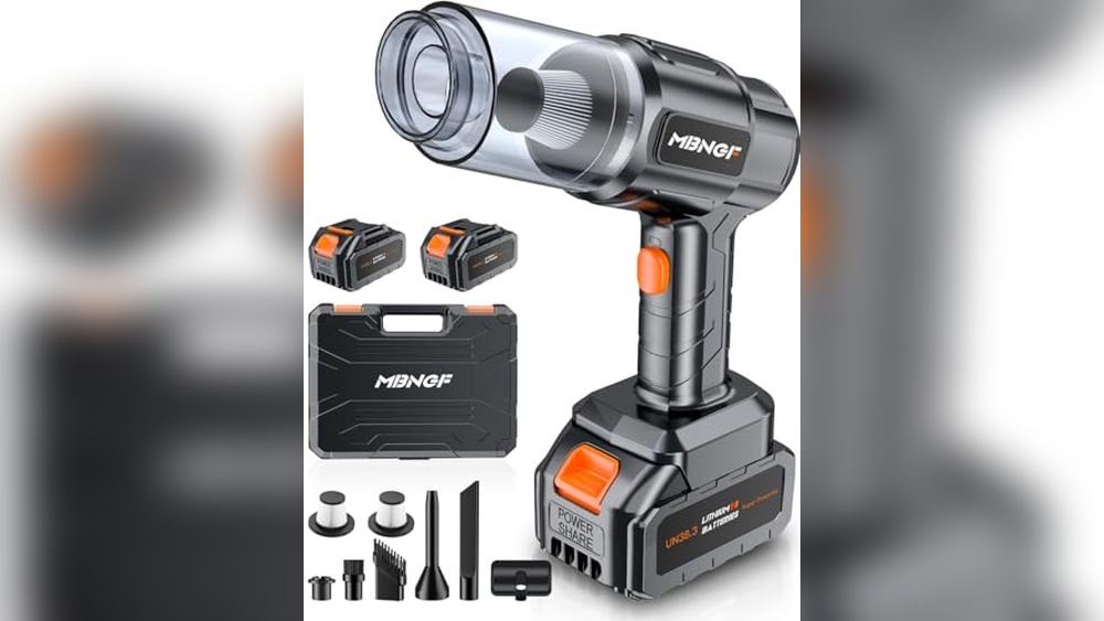 MBNGF X9 ULTRACar Vacuum Review: Powerful, Portable & Cordless