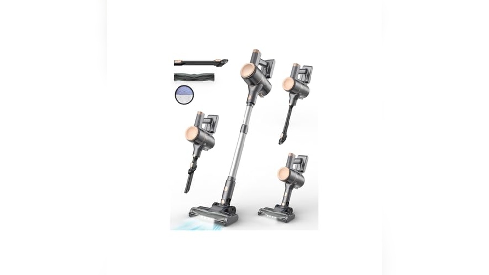 N8 Cordless Vacuum Cleaner Review: Powerful, Lightweight & Reliable