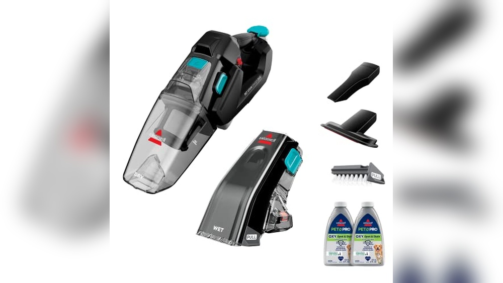 BISSELL Stain Eraser Duo Review: Portable Deep Cleaner & Vacuum