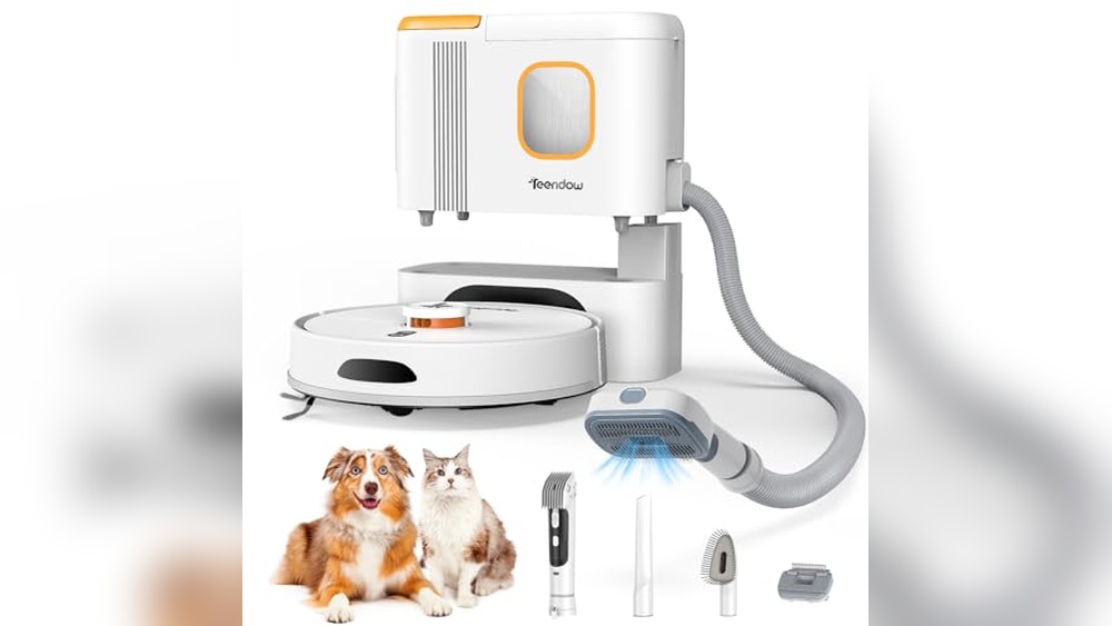 Teendow D20S MAX+ Robot Vacuum Review: Powerful Pet Hair Cleaner