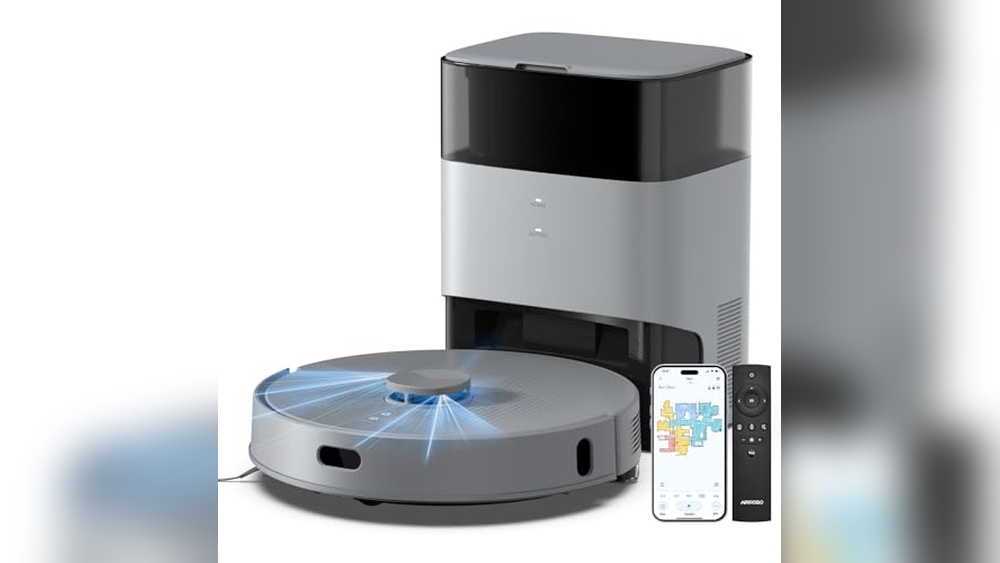 AIRROBO T25+ Review: Powerful Self-Emptying Robot Vacuum Combo