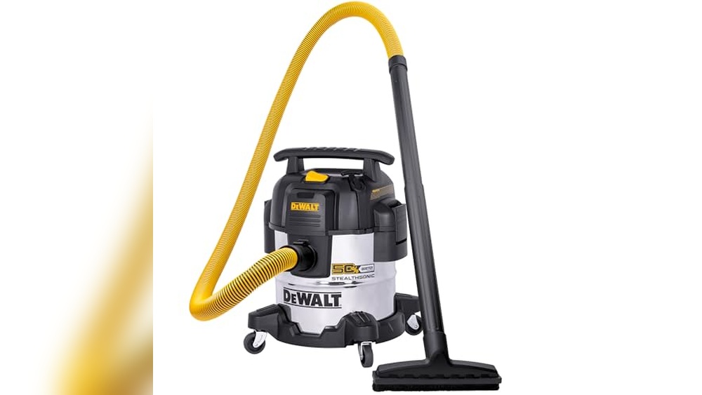 DEWALT 5 Gallon STEALTHSONIC Vacuum Review: Powerful & Quiet