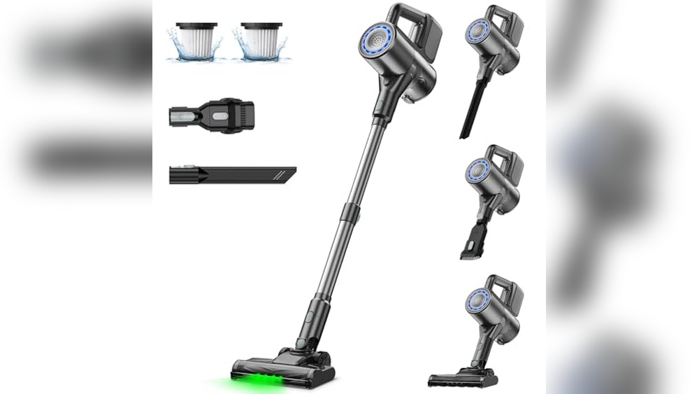 Cordless Vacuum Cleaner 40Kpa Review: Lightweight & Powerful