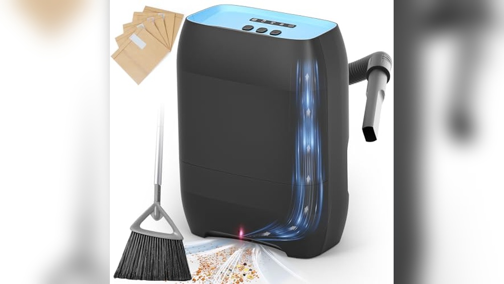 Hiwoor Touchless Vacuum Dustpan Review: Efficient & Easy Cleanup